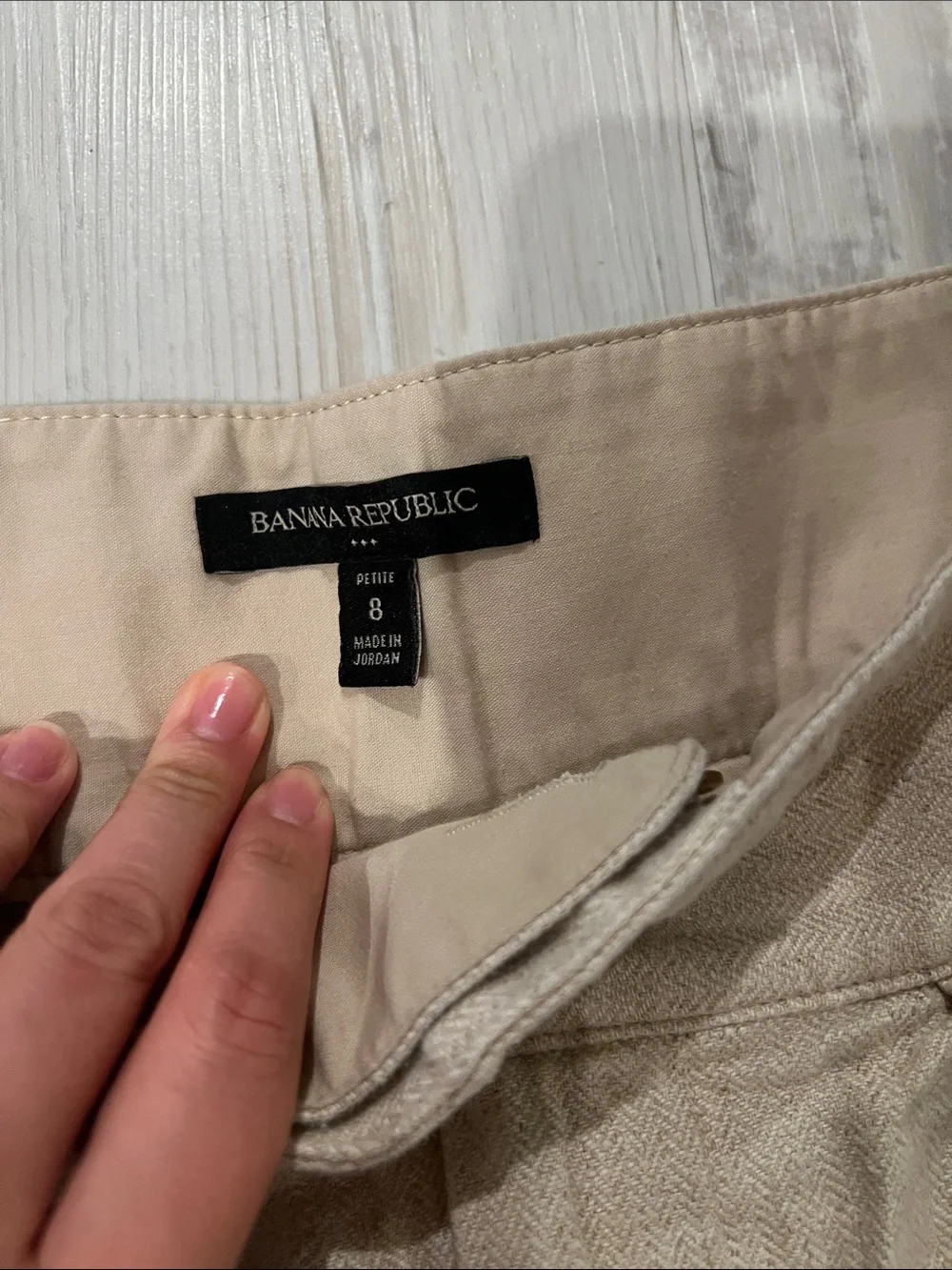 Banana Republic high rise